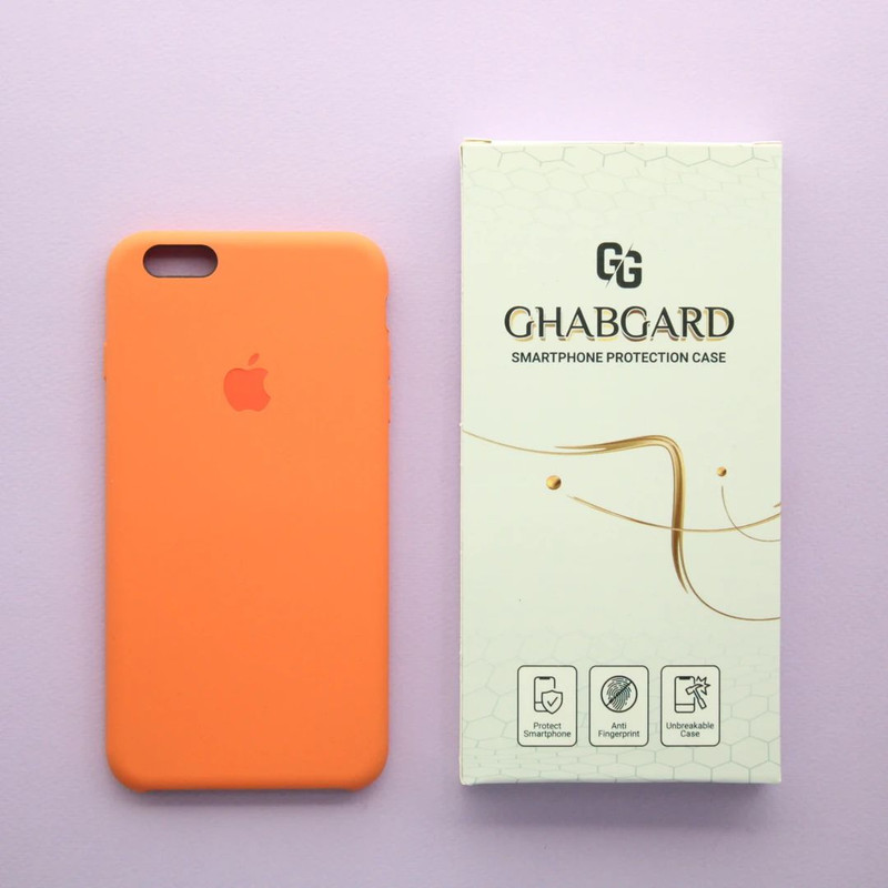 کاور قاب گارد مدل سیلیکونی مناسب برای گوشی موبایل اپل iPhone 6plus / 6s plus