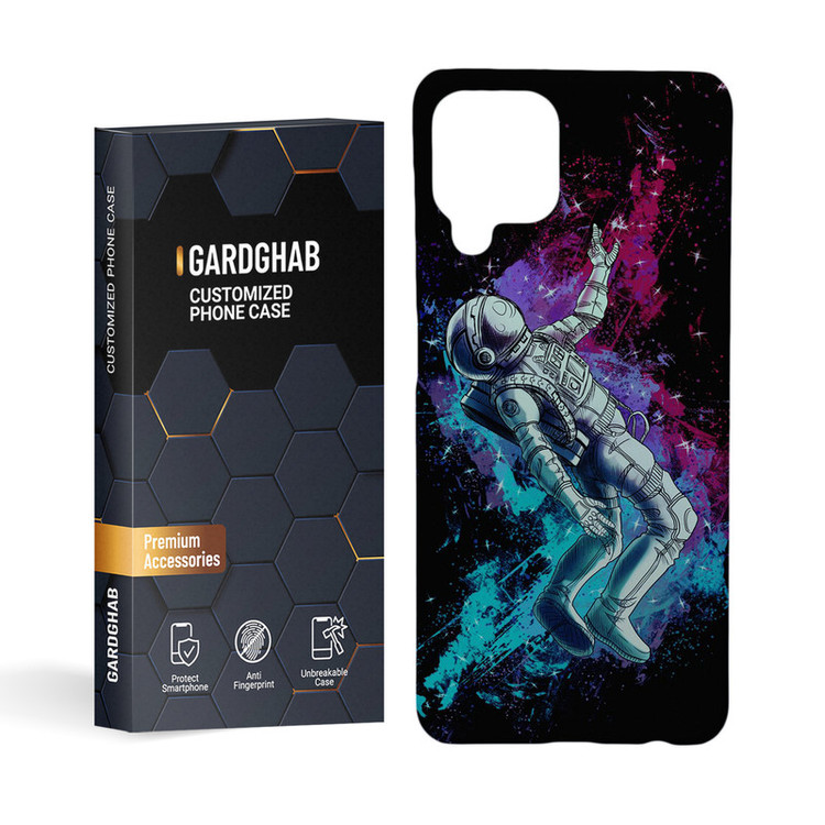 کاور گارد قاب مدل پسرانه مناسب برای گوشی موبایل سامسونگ Galaxy a22 4g