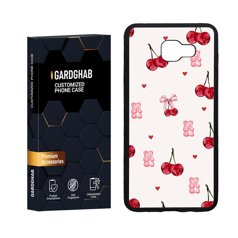کاور گارد قاب مدل دورژله ای دخترانه مناسب برای گوشی موبایل سامسونگ Galaxy A7 2016 / A710