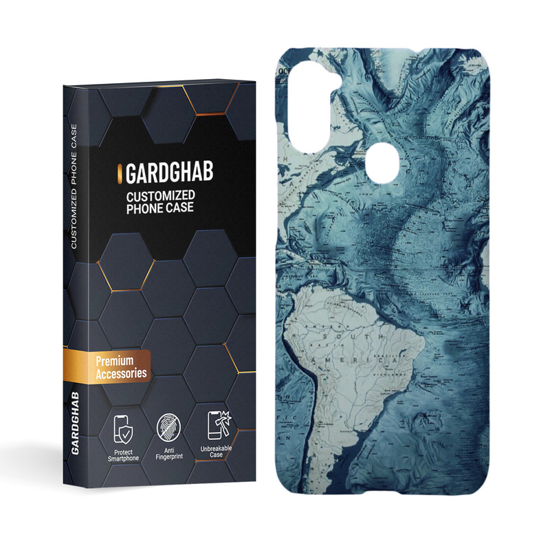 کاور گارد قاب مدل ساده مناسب برای گوشی موبایل سامسونگ galaxy a11