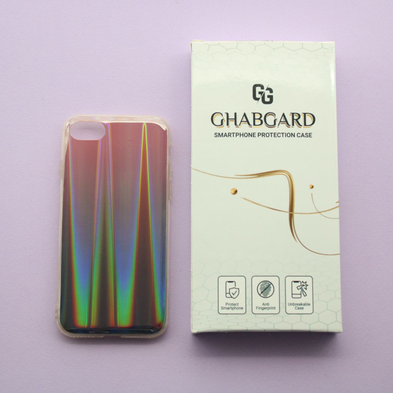 کاور قاب گارد مدل دور ژله ای ساده مناسب برای گوشی موبایل اپل iPhone 7/8/SE 2020/SE 2022