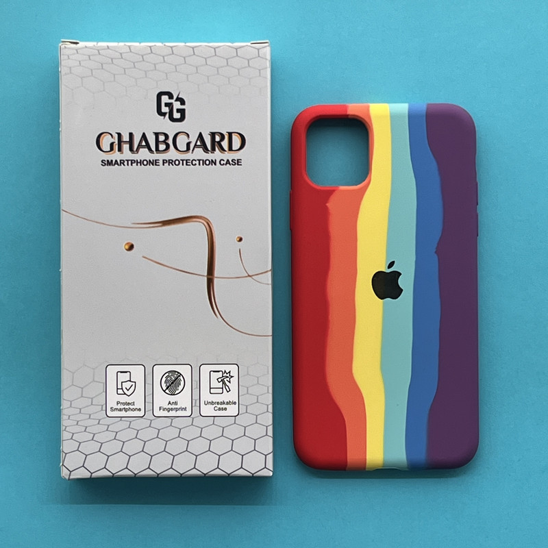 کاور قاب گارد مدل سیلیکونی فانتزی مناسب برای گوشی موبایل اپل IPhone 11 PROMAX