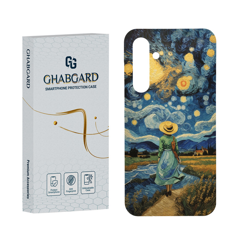 کاور قاب گارد مدل هنری مناسب برای گوشی موبایل سامسونگ Galaxy A35 5G