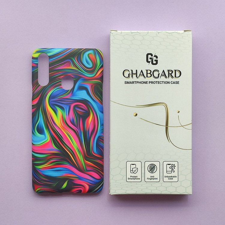 کاور قاب گارد مدل فانتزی مناسب برای گوشی موبایل سامسونگ Galaxy A20S