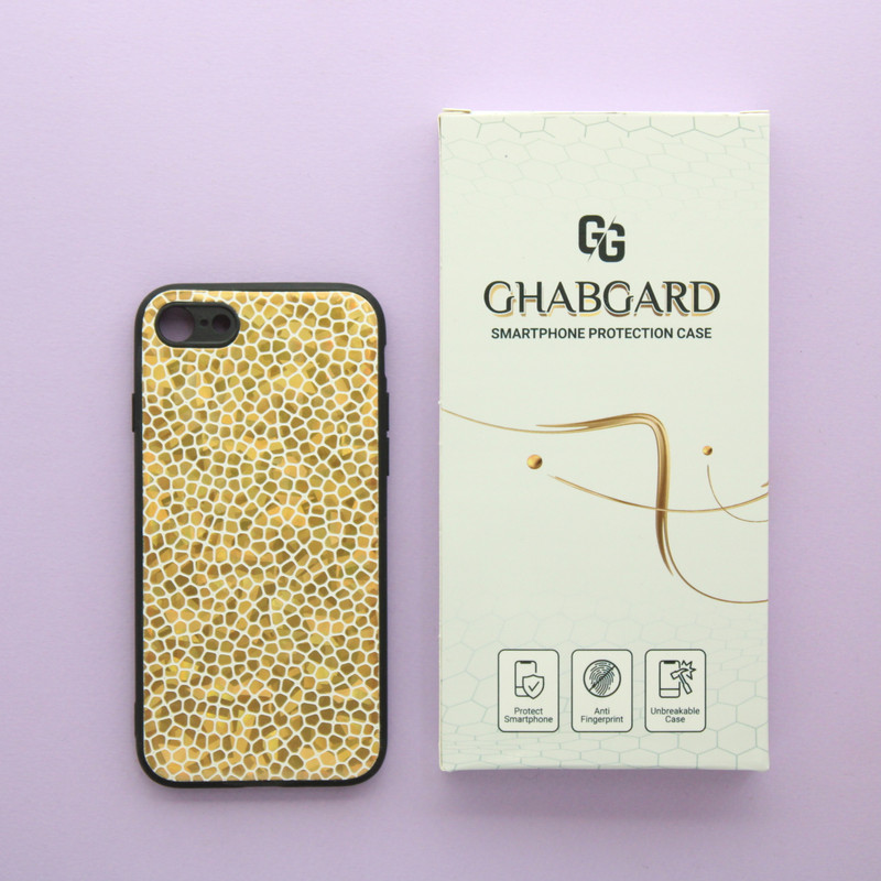 کاور قاب گارد مدل دور ژله ای پوست ماری مناسب برای گوشی موبایل اپل iPhone 7/8/SE 2020/SE 2022
