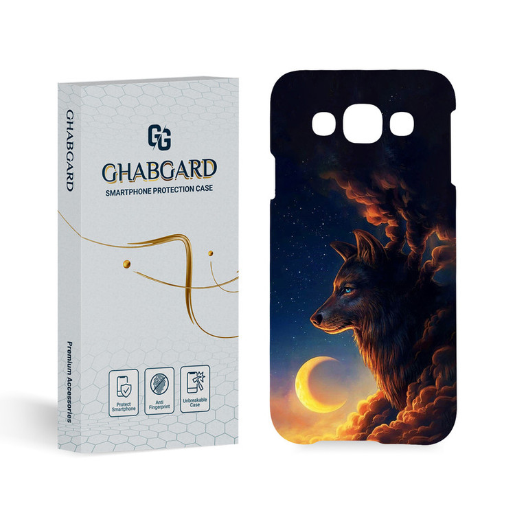 کاور قاب گارد مدل پسرانه مناسب برای گوشی موبایل سامسونگ Galaxy E5