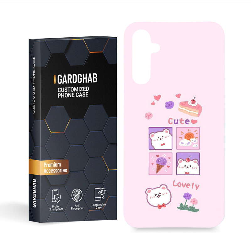 کاور گارد قاب مدل فانتزی مناسب برای گوشی موبایل سامسونگ Galaxy a34 5g