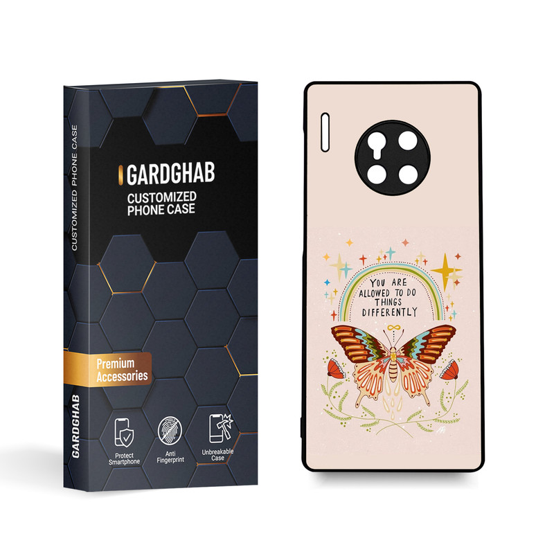 کاور گارد قاب مدل دخترانه مناسب برای گوشی موبایل هوآوی Mate 30 Pro