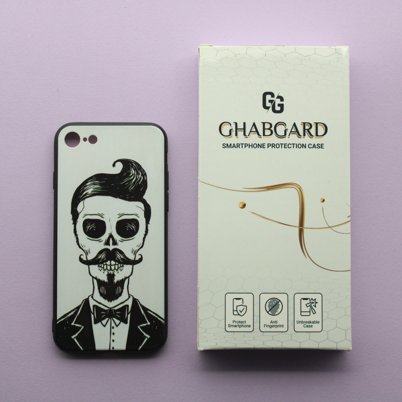 کاور قاب گارد مدل دور ژله ای پسرانه مناسب برای گوشی موبایل اپل iPhone 7/8/SE 2020/SE 2022