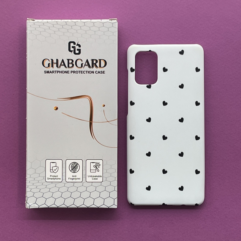 کاور قاب گارد مدل دخترانه مناسب برای گوشی موبایل سامسونگ Galaxy A71
