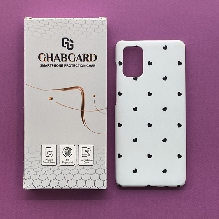کاور قاب گارد مدل دخترانه مناسب برای گوشی موبایل سامسونگ Galaxy A71