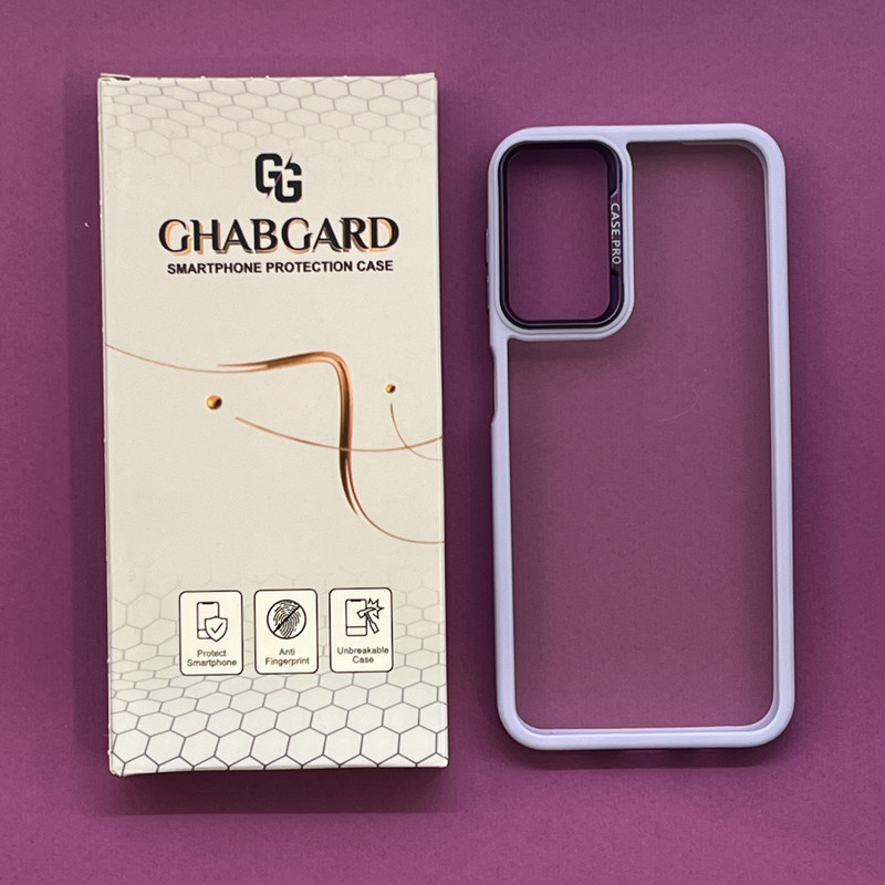 کاور قاب گارد مدل دور ژله ای ساده مناسب برای گوشی موبایل سامسونگ Galaxy A14