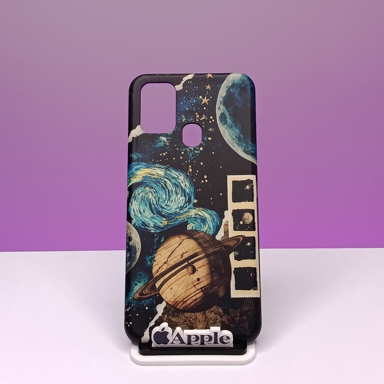 کاور گارد قاب علوی مدل 3D مناسب برای گوشی موبایل سامسونگ Galaxy M31