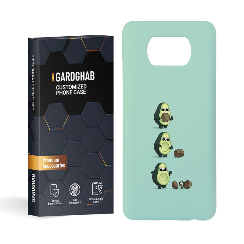 کاور گارد قاب مدل فانتزی مناسب برای گوشی موبایل شیائومی poco x3 / x3 pro / x3 nfc