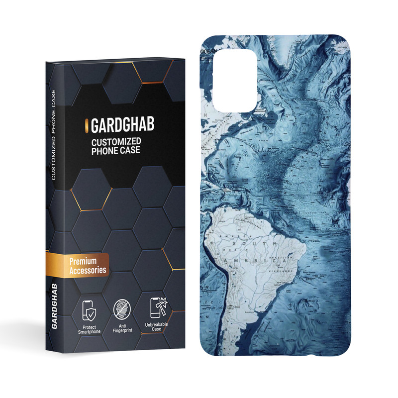 کاور گارد قاب مدل ساده مناسب برای گوشی موبایل سامسونگ galaxy a51