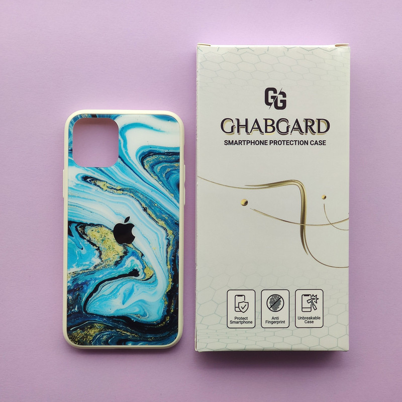 کاور قاب گارد مدل پشت گلس فانتزی مناسب برای گوشی موبایل اپل iPhone 11