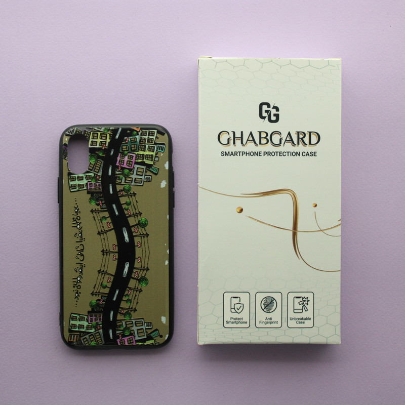 کاور قاب گارد مدل فانتزی مناسب برای گوشی موبایل اپل iPhone X / Xs