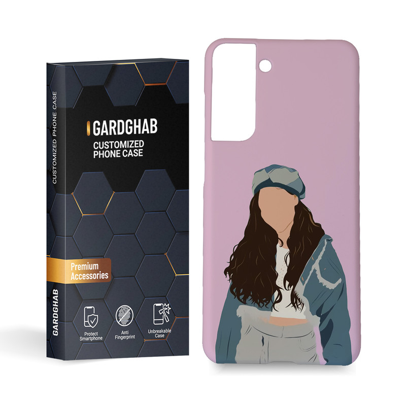 کاور گارد قاب مدل دخترانه مناسب برای گوشی موبایل سامسونگ galaxy s21 fe