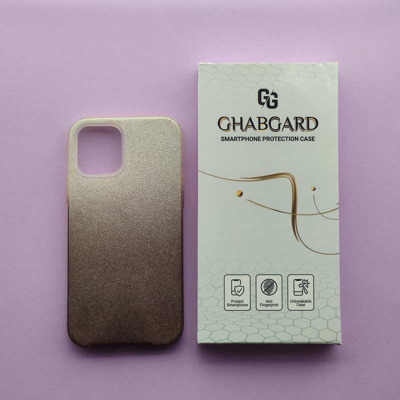 کاور قاب گارد مدل ژله ای اکلیلی فانتزی مناسب برای گوشی موبایل اپل iPhone 12 / 12 Pro