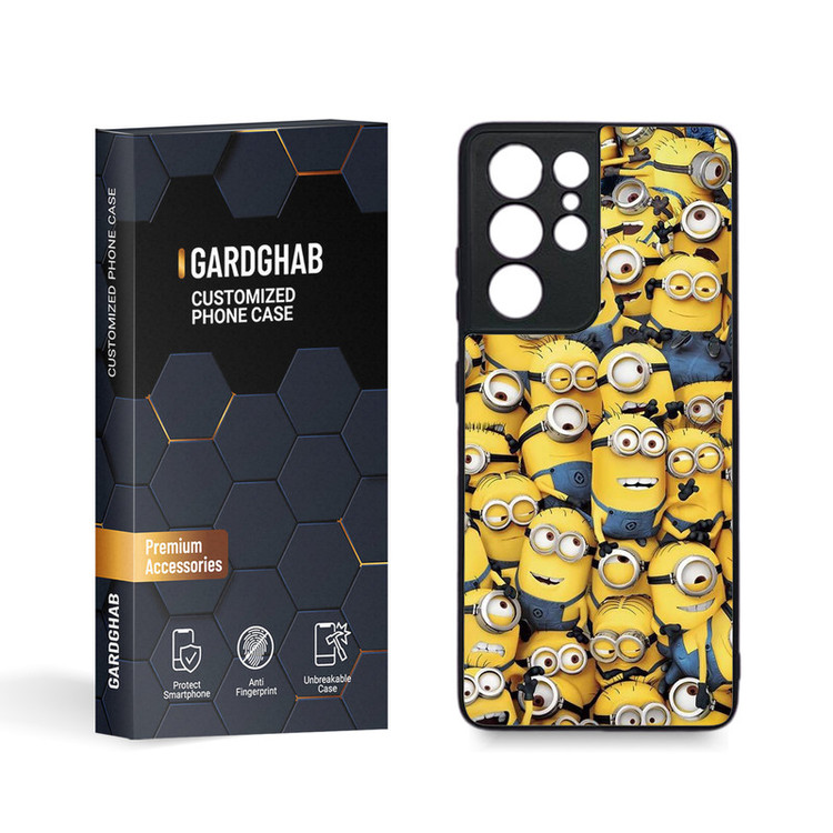 کاور گارد قاب مدل فانتزی مناسب برای گوشی موبایل سامسونگ Galaxy S21 Ultra