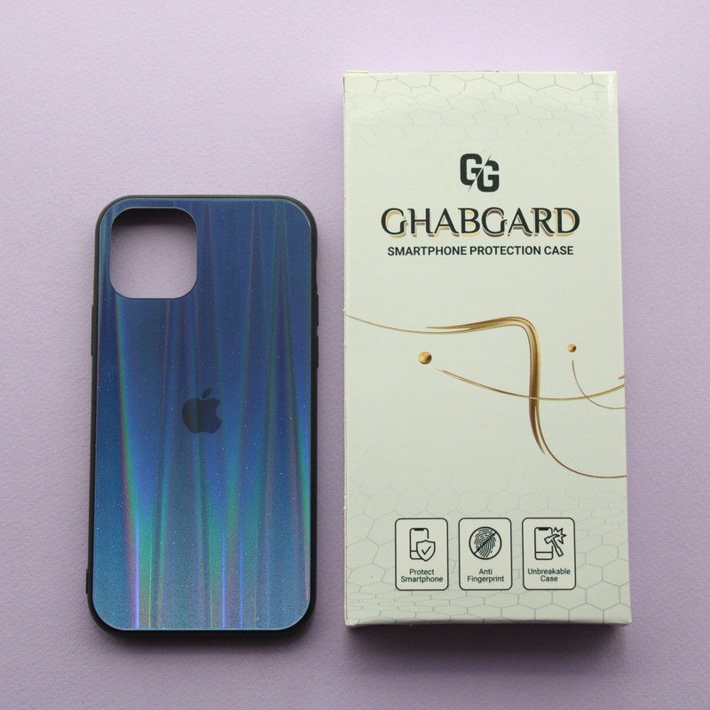 کاور قاب گارد مدل لیزری اکلیلی مناسب برای گوشی موبایل اپل iPhone 11 Pro