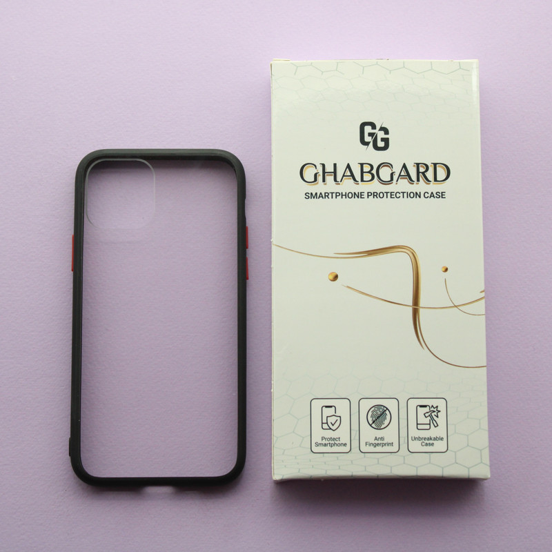 کاور قاب گارد مدل طلقی ساده مناسب برای گوشی موبایل اپل iPhone 11 Pro