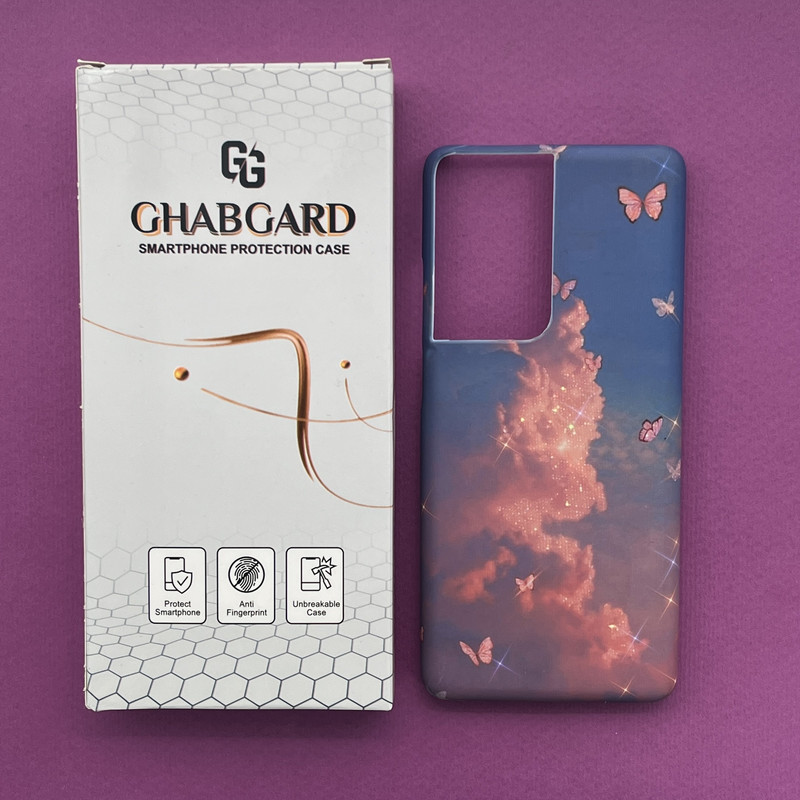 کاور قاب گارد مدل فانتزی مناسب برای گوشی موبایل سامسونگ  Galaxy S21 Ultra