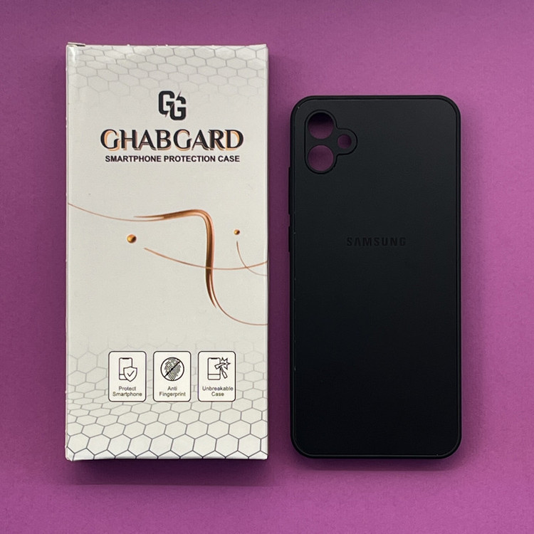 کاور قاب گارد مدل دور ژله ای ساده مناسب برای گوشی موبایل سامسونگ Galaxy A04