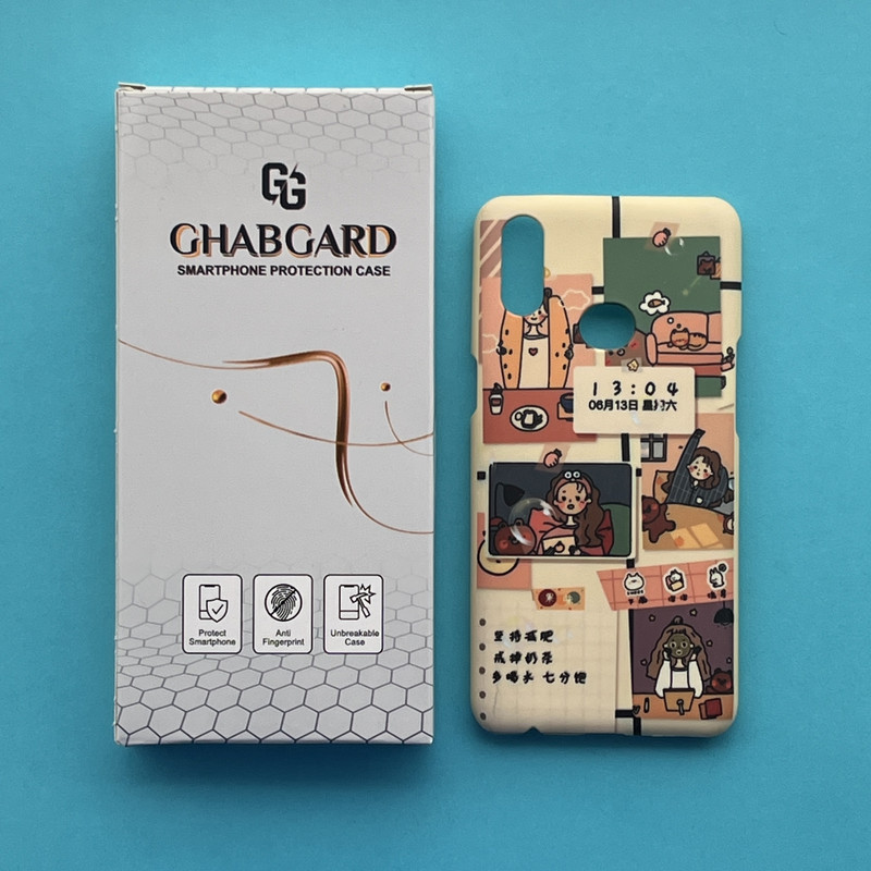 کاور قاب گارد مدل فانتزی مناسب برای گوشی موبایل سامسونگ Galaxy A10s