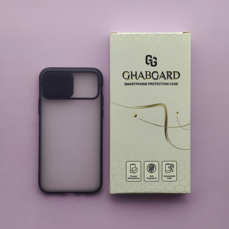 کاور قاب گارد مدل دور ژله ای طلقی مناسب برای گوشی موبایل اپل iPhone 11 Pro