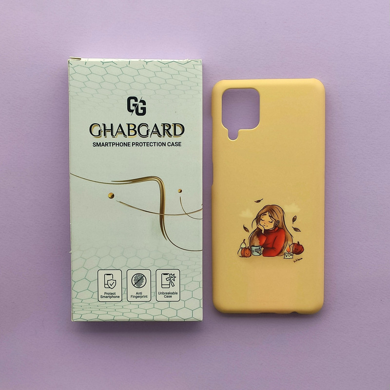 کاور قاب گارد مدل دخترانه مناسب برای گوشی موبایل سامسونگ Galaxy A12 5G