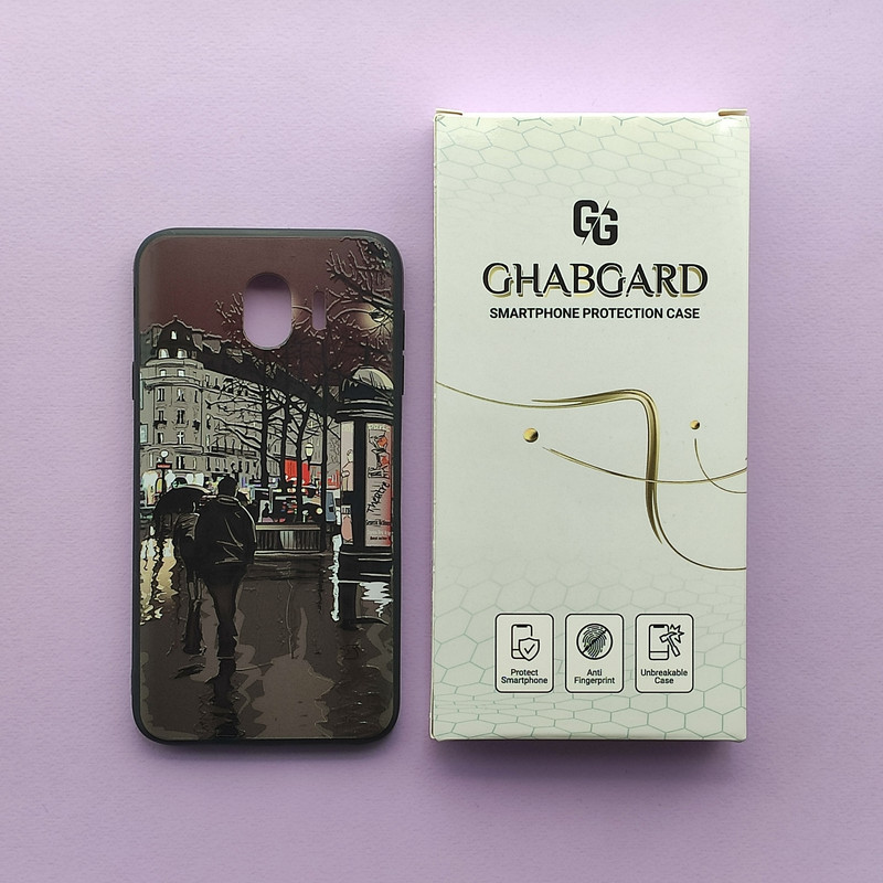 کاور قاب گارد مدل دخترانه مناسب برای گوشی موبایل سامسونگ Galaxy J4