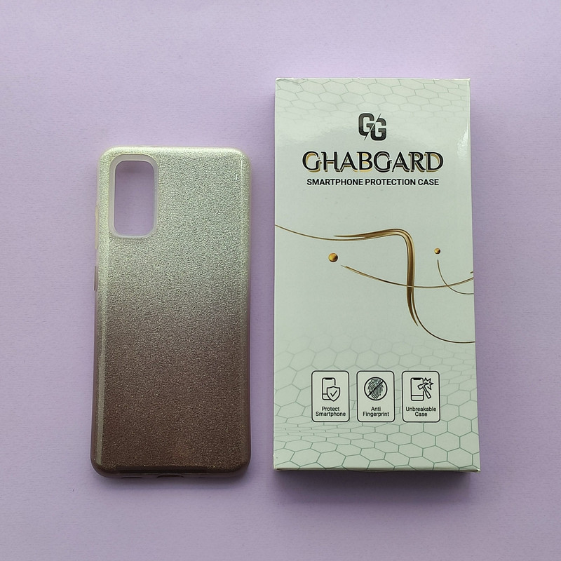 کاور قاب گارد مدل ژله ای اکلیلی مناسب برای گوشی موبایل سامسونگ Galaxy S20