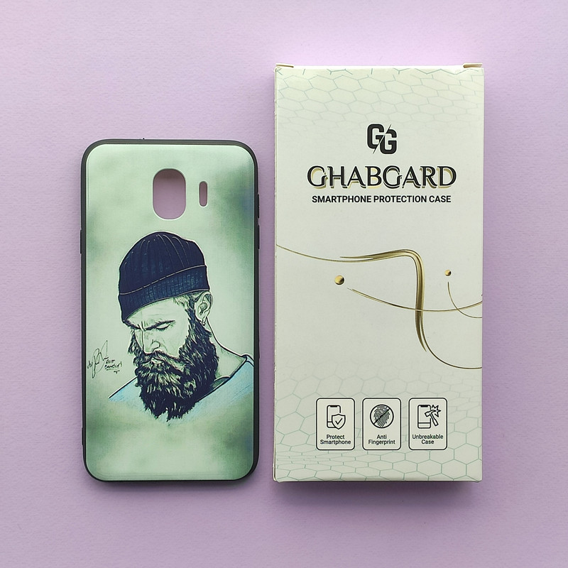 کاور قاب گارد مدل پسرانه مناسب برای گوشی موبایل سامسونگ Galaxy J4