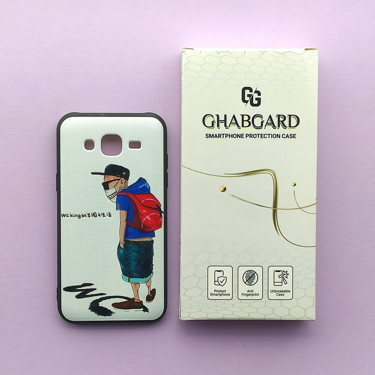 کاور قاب گارد مدل ژله ای پسرانه مناسب برای گوشی موبایل سامسونگ Galaxy J5 2015
