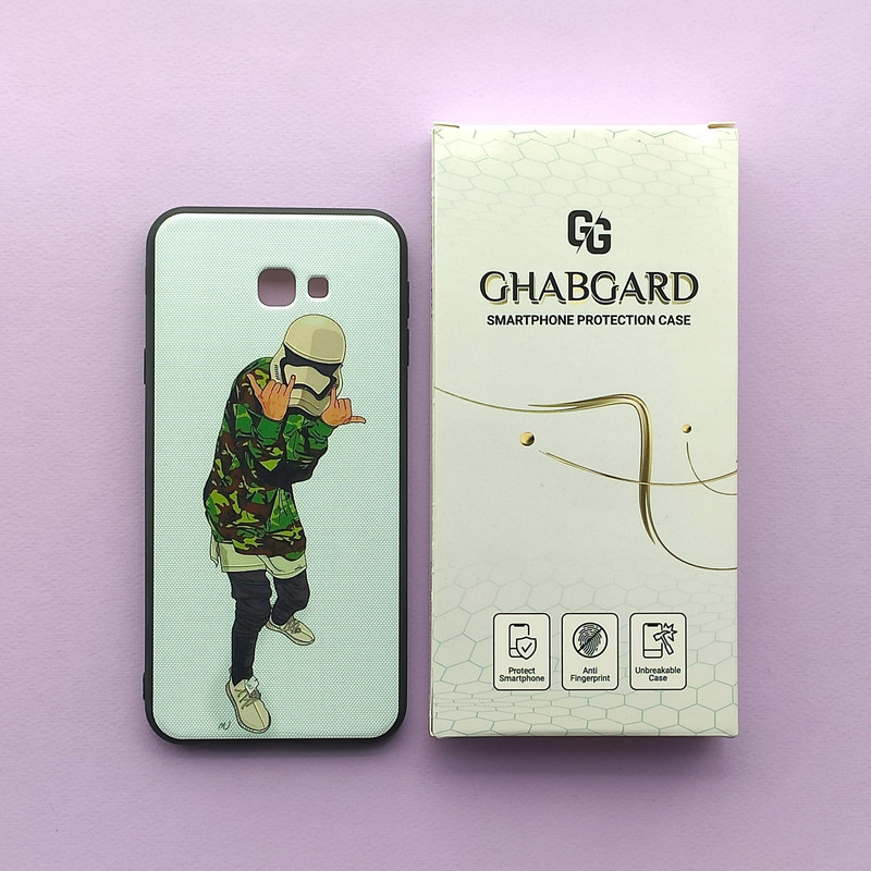 کاور قاب گارد مدل ژله ای پسرانه مناسب برای گوشی موبایل سامسونگ Galaxy J4 Plus