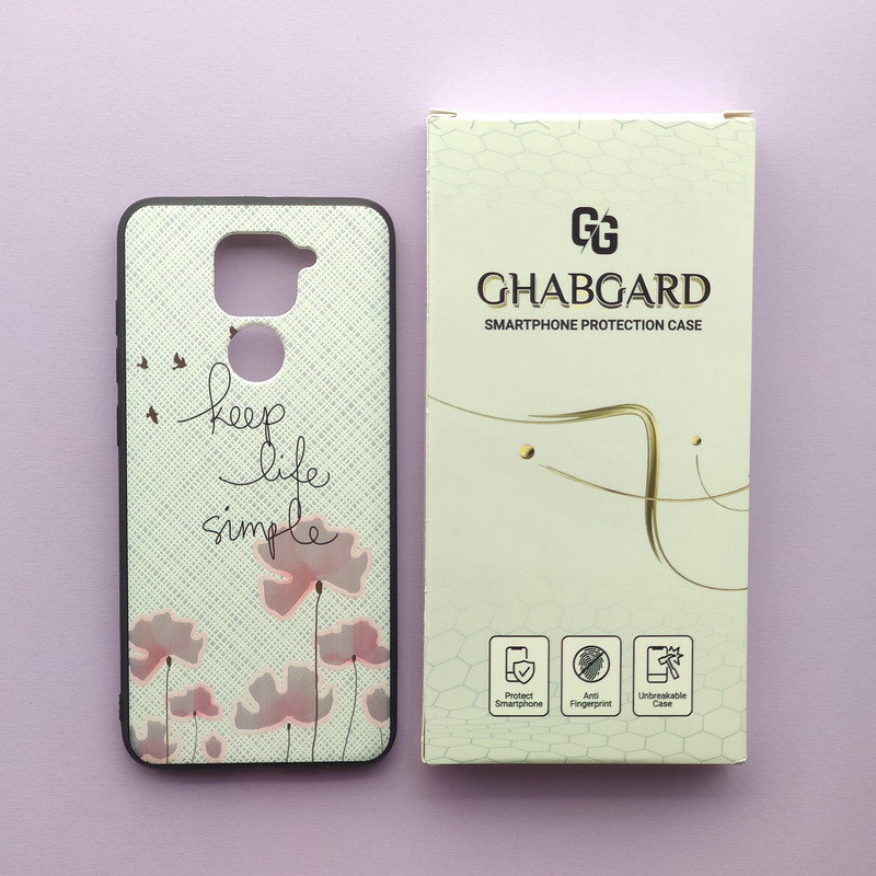 کاور قاب گارد مدل ژله ای دخترانه مناسب برای گوشی موبایل شیائومی Redmi Note 9