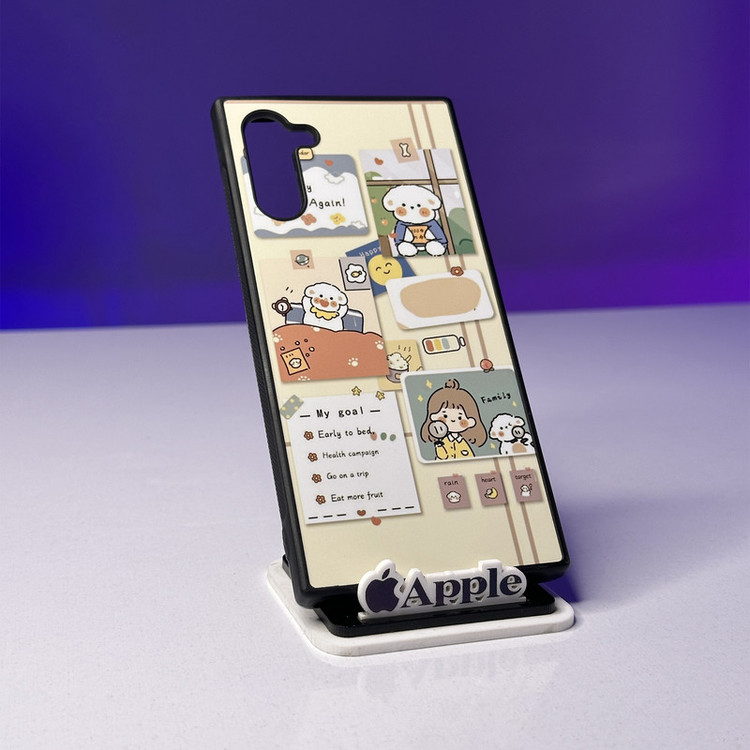 کاور گارد قاب علوی مدل TPU مناسب برای گوشی موبایل سامسونگ Galaxy Note 10
