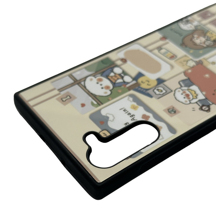 کاور گارد قاب علوی مدل TPU مناسب برای گوشی موبایل سامسونگ Galaxy Note 10