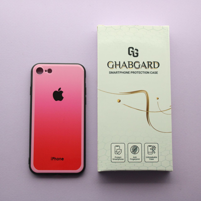 کاور قاب گارد مدل دور ژله ای ساده مناسب برای گوشی موبایل اپل iPhone 7/8/SE 2020/SE 2022