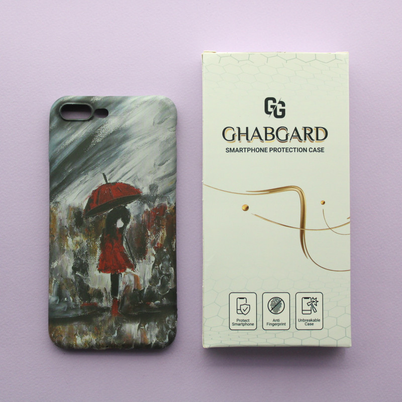 کاور قاب گارد مدل دخترانه مناسب برای گوشی موبایل اپل iPhone 7 plus / 8 plus