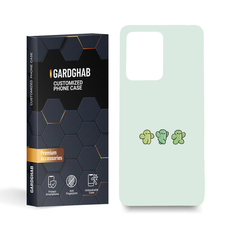 کاور گارد قاب مدل فانتزی مناسب برای گوشی موبایل شیائومی redmi note 12pro 5g