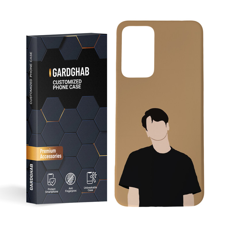کاور گارد قاب مدل پسرانه مناسب برای گوشی موبایل شیائومی Redmi note 11 pro 4g