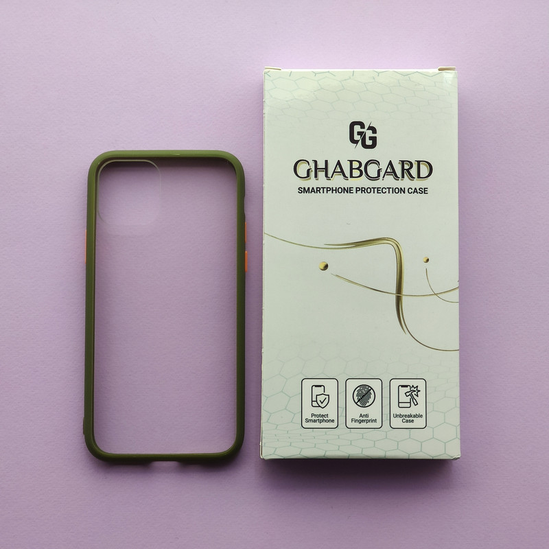 کاور قاب گارد مدل دور ژله ای طلقی مناسب برای گوشی موبایل اپل iPhone 11 Pro