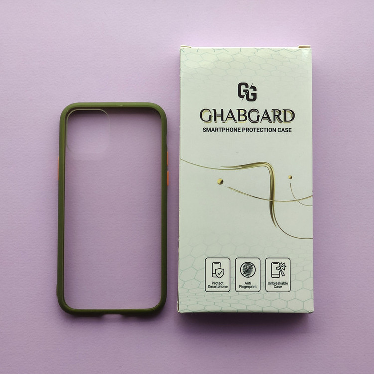 کاور قاب گارد مدل دور ژله ای طلقی مناسب برای گوشی موبایل اپل iPhone 11 Pro
