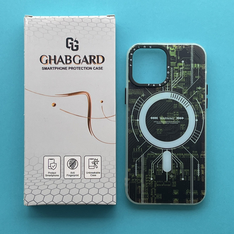 کاور قاب گارد مدل دور ژله ای فانتزی مناسب برای گوشی موبایل اپل IPhone 13 PRO MAX
