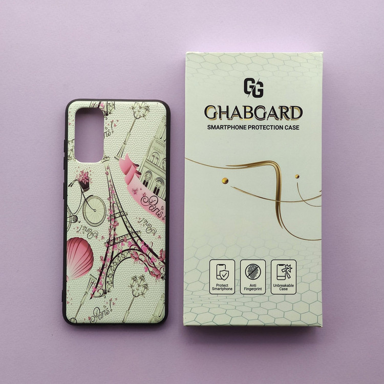 کاور قاب گارد مدل ژله ای دخترانه مناسب برای گوشی موبایل سامسونگ Galaxy S20