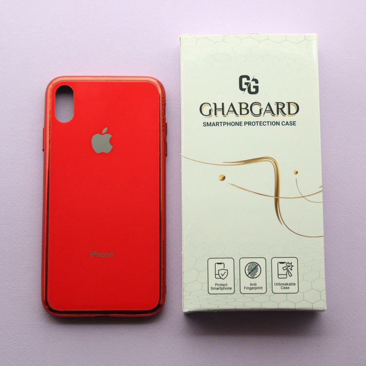 کاور قاب گارد مدل دور ژله ای ساده مناسب برای گوشی موبایل اپل iPhone XS Max