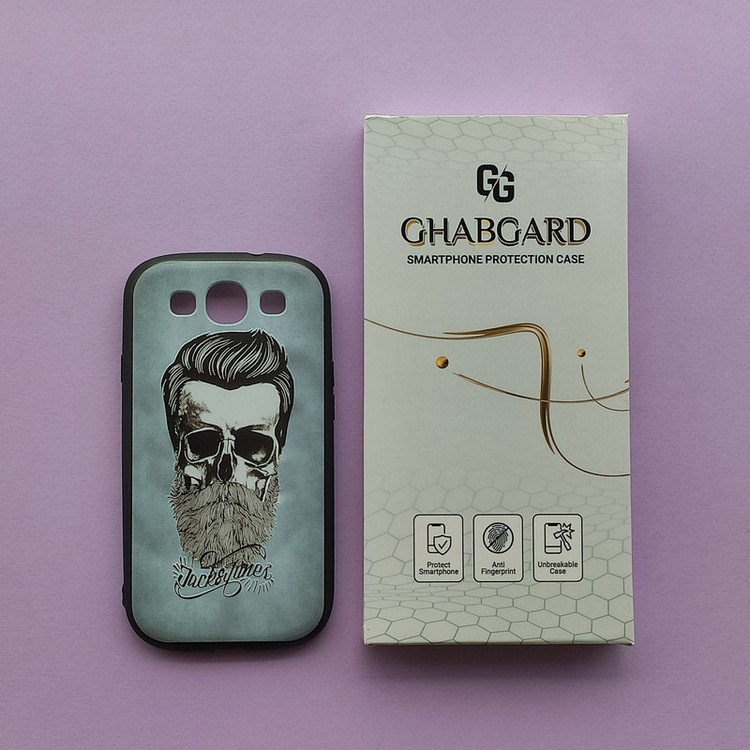 کاور قاب گارد مدل دورژله ای پسرانه مناسب برای گوشی موبایل سامسونگ Galaxy S3