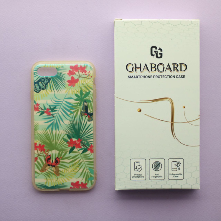 کاور قاب گارد مدل ژله ای دخترانه مناسب برای گوشی موبایل اپل iPhone 6 / 6s